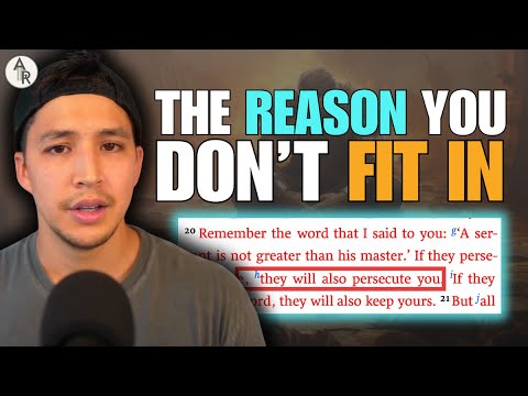 The REAL Reason You Don't Belong Here Or Fit In: The New World Is Coming | John 15:18-25