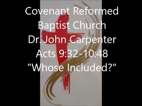Acts 9:32-10:48, Who’s Included?