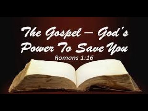 Romans 8:7, Acts 16:14 - The Law Of God Should Not Be Confused With The Gospel And Its Saving Power.