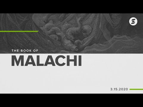 Malachi 1:6 - 2:9  |  Shane Unger |  3.15.20