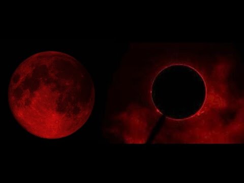 Blood Red Moon and Black Sun, Revelation 6:12 - Pastor David