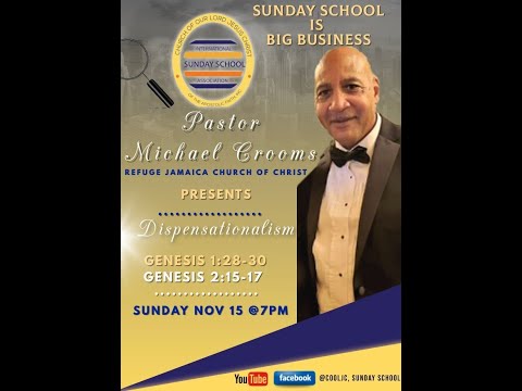 Dispensationalism  Genesis 1: 28-30 & Genesis 2:15-17