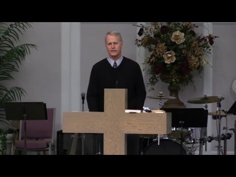 The Faith That Amazes Jesus / Luke 7:1-10 / Pastor Tom Carter / 11.15.15