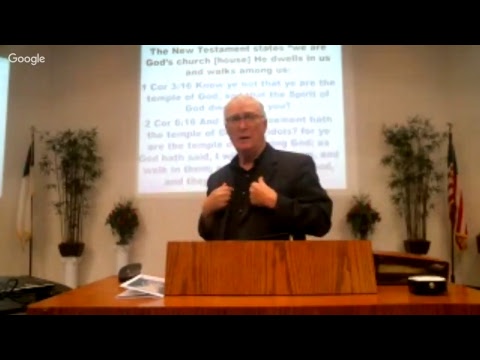 Sermon 6/3/2018 New Beginning With God II (Ezra 3:1-13)