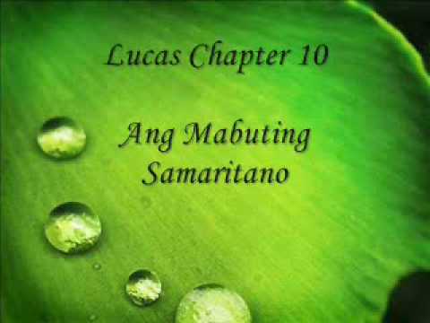 Patnubay Bible Study Luke 10:25-37
