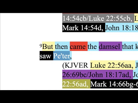 647. A Maid Earnestly Looks at Peter. Matthew 26:69, Mark 14:66-67, Luke 22:56, John 18:17