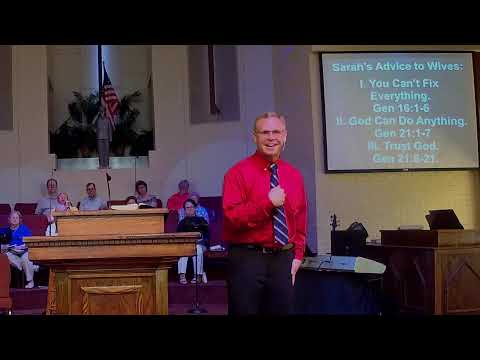 Laying Down the Marital Baggage (Wife) Deuteronomy 5:9-10