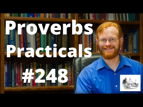 When the Righteous Fall - Proverbs Practicals 248 - Proverbs 25:26