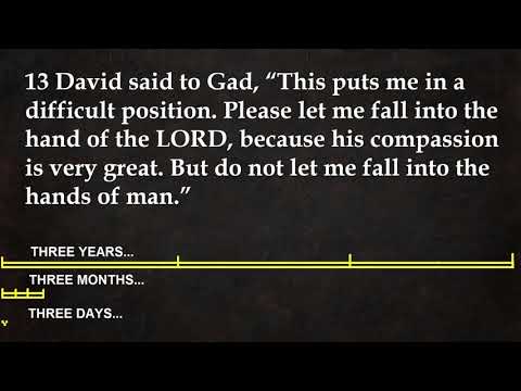 Invisible Church Video - 1 Chronicles 21:2-30