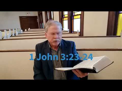 1 John 3:23-24, a brief thought
