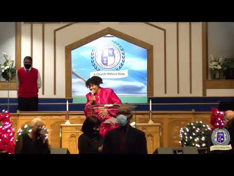 Sunday Sermon: "God's Favor Found Me!" (Luke 1:26-30 KJV) w/ Elder Sonya Mathis