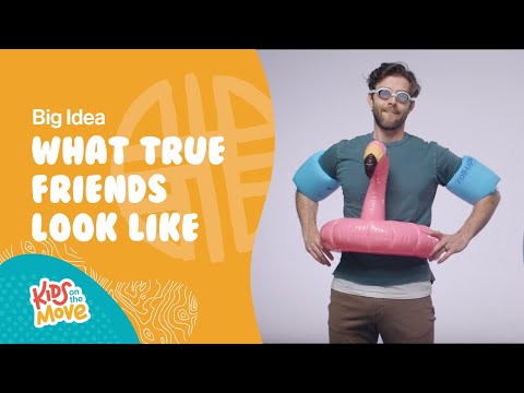 What True Friends Look Like