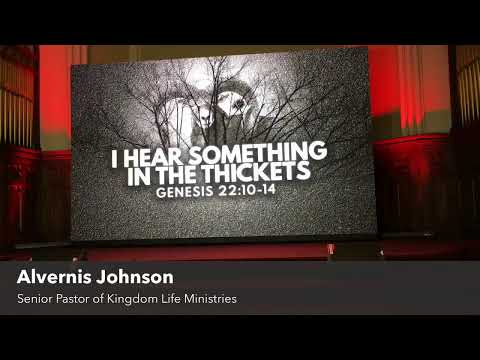 "I Hear Something In the Thickets - Genesis 22:10-14"