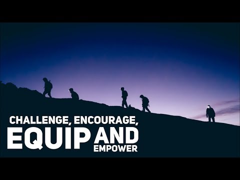 Challenge, Encourage, Equip and Empower - Joe Tindal - 2 Timothy 3:10-17