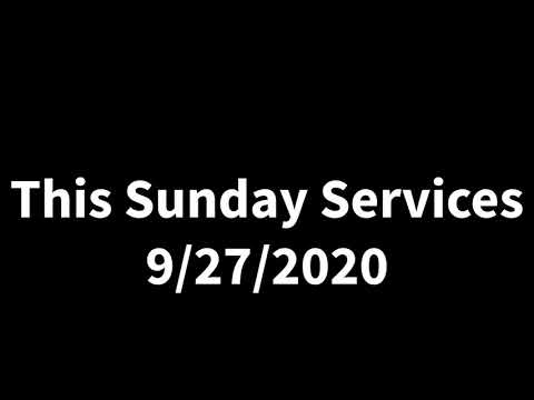 This Sunday Church Service Playlist 9/27/2020 Pastor Tim Things are not Right Nehemiah 1:1-4