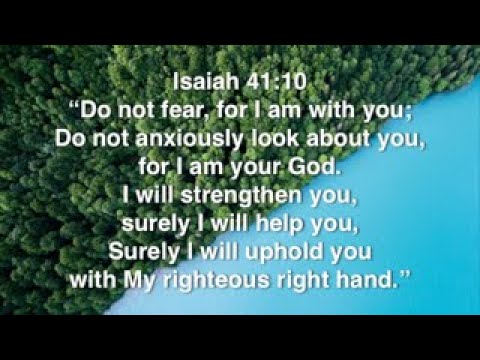Isaiah 41:10 (Command)