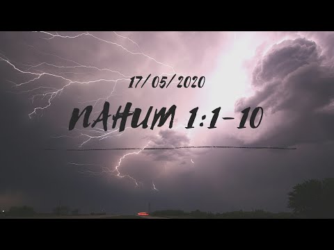 Jesucristo el Buen Pastor (Nahum 1:1-10)