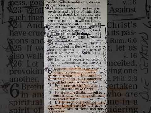 Start your day with "Good MorningScripture!" ???? ☕️ [Galatians 5:19-25]