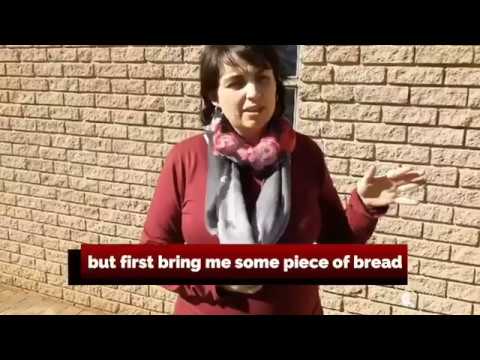 Bible Storytelling - 1 Kings 7:7-16 - Elijah, the widow and the drought