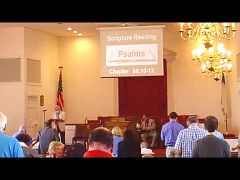 2020 Jul 12 - "Advancing Through Adversity" (Psalms 66:10-12)