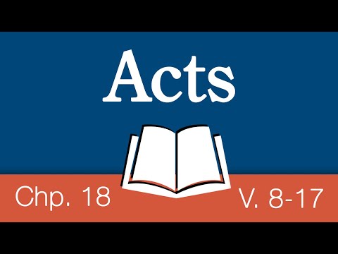 Acts 18:8-17 | ft. Charles Fry