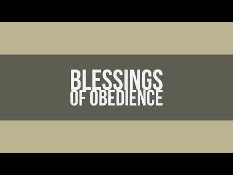 Blessings Of Obedience - Deuteronomy 28:1-14