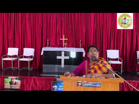 Sermon- Song of Solomon 8:14 Jan 30 2022 Dr. P. Mercy Jayapaul Garu, Bible Mission Bapatla.
