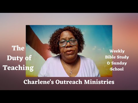 The Duty of Teaching. Leviticus 10: 8-11. Monday&#39;s, Daily Bible Study.