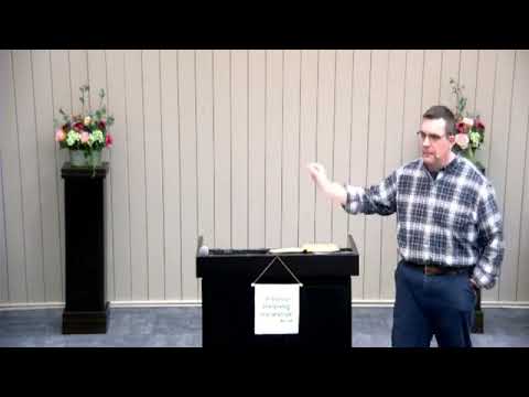 88) Colossians 4:16-18 Take Heed To The Ministry