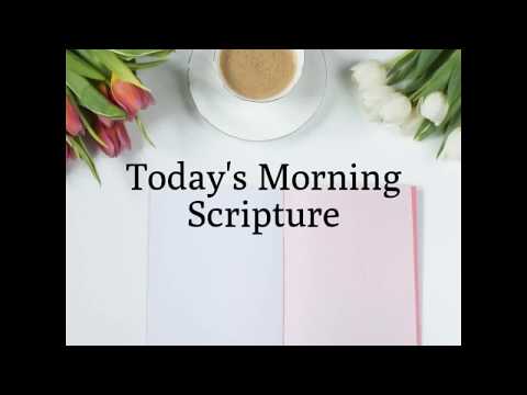 Psalm 116:7, Morning