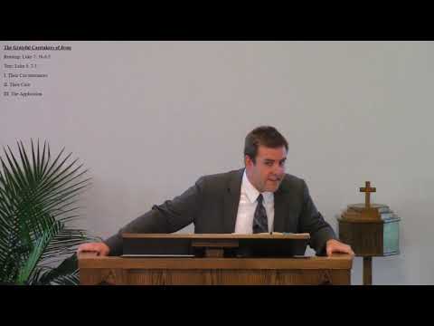 The Grateful Caretakers of Jesus. Luke 8: 2-3. Aug 4th, 2019.