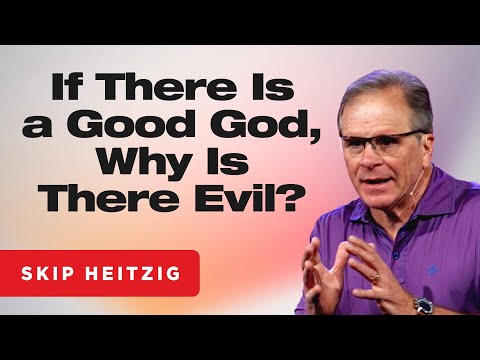 If There Is a Good God, Why Is There Evil? - 2 Corinthians 4:16-18 | Dr. Frank Turek