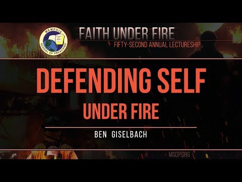 Ben Giselbach - "Defending Self Under Fire" (1 Peter 3:13-17)