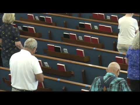 Green Valley Baptist Church  "The Steps to Rebellion"  I Samuel 13:1-15  8-9-20 PM Service