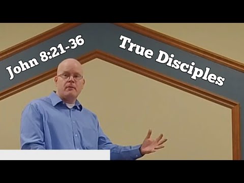 John 8:31-36 - True Disciples - Matthew Smart - Sunday Service