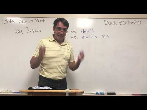 Deuteronomy 30:15-20