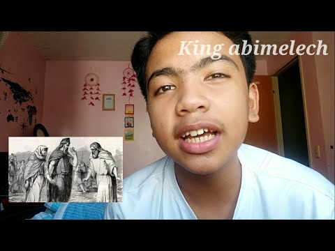 Genesis 20:3-5 | King abimelech's dream