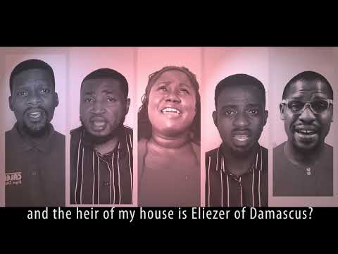 Genesis 15:2 (The Covenant with Abraham) Beautiful ACAPELLA Scripture Song to Memorize Bible Verses