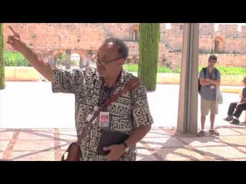 Southern Steps, John 7:14, 37-39; 2015 Israel Tour