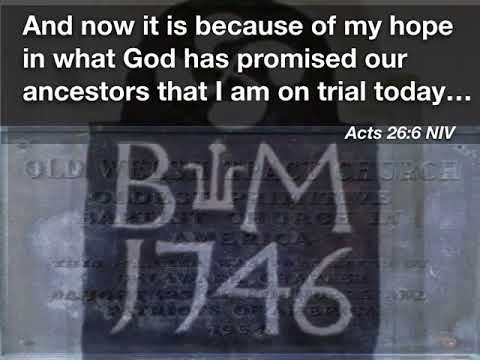 Acts 26:6 Poole SH 1999