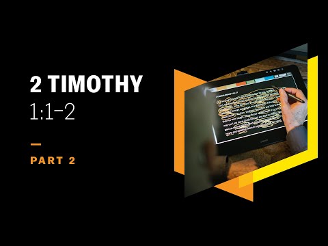 How Great Is Paul’s Apostolic Authority? 2 Timothy 1:1–2, Part 2