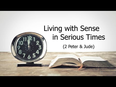 Blessed Hope - 2 Peter 3:1-4 & Acts 1:6-11 - Sunday morning worship (10/16/2022) Don McLean