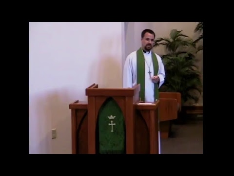 Sermon for Pentecost 8 - 2 Corinthians 9:8-11 - July 26/30, 2017