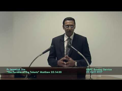 The Parable of the Talents (Matthew 25:14-30)