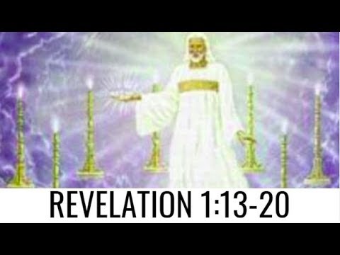 Revelation 1:13-20