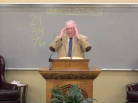 2020-08-19-w / Mark 11:21