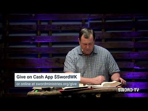 Romans 11:7-8 - Apostle Warren Hunter - Sword Ministries