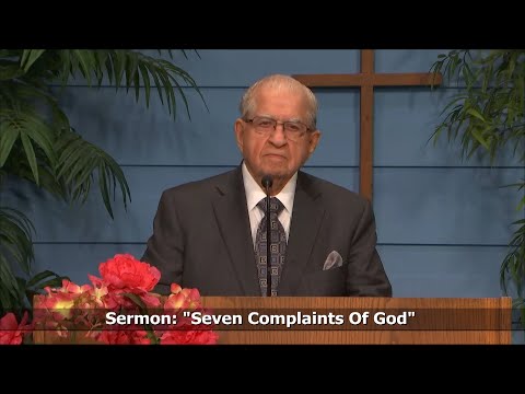 Seven Complaints of God - Malachi 3:7-12