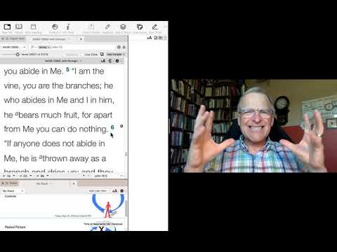 John 15:4-5 Abiding in the Vine