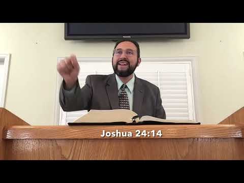 Choose You This Day, Joshua 24:14-15, 3/27/22, Bradley Road Baptist Church Colorado Springs